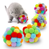 Cat Interactive Bouncy Ball Toy